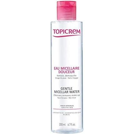 

Essentials Нежная очищающая вода для лица и глаз 200мл, Topicrem