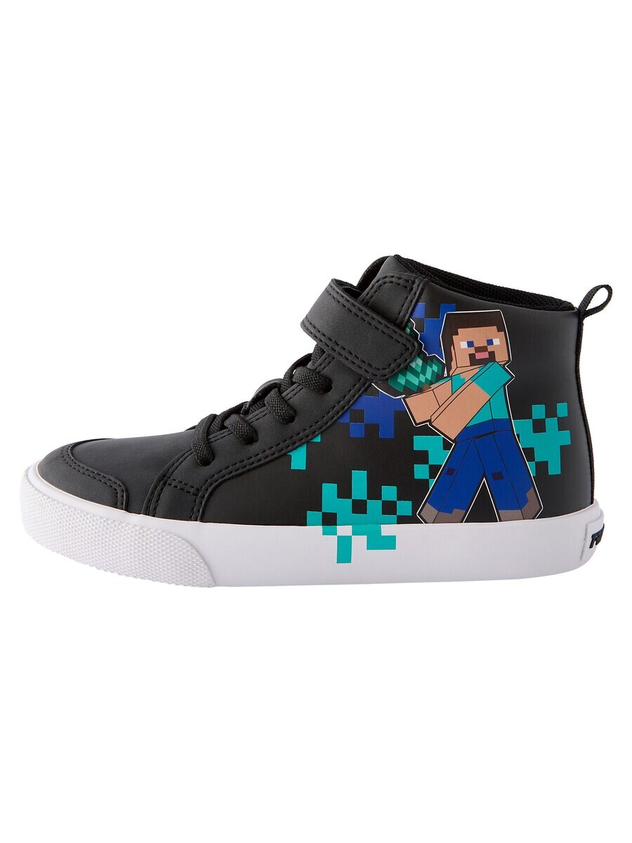 

Кроссовки Next Sneakers Hi-Top, черный