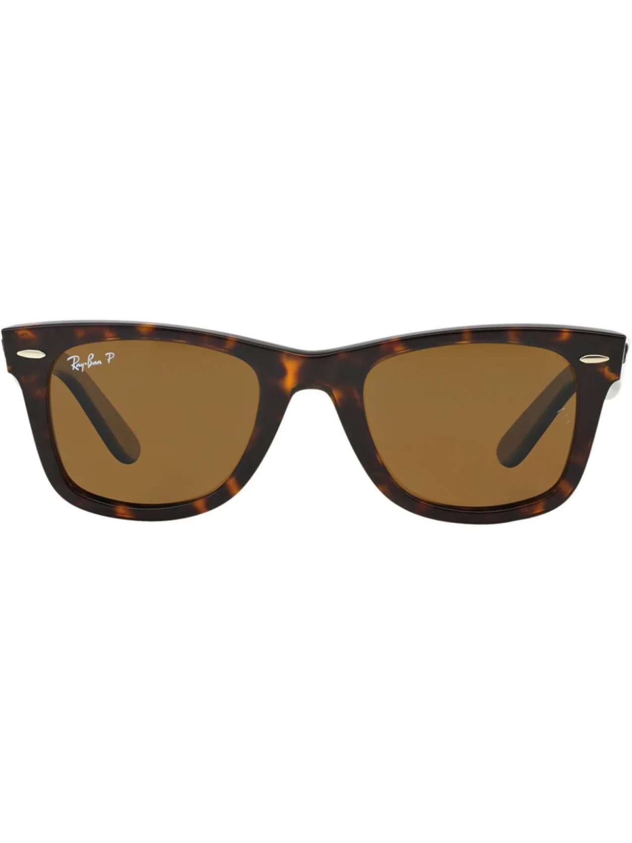 

Солнцезащитные очки в квадратной оправе Ray-Ban, коричневый