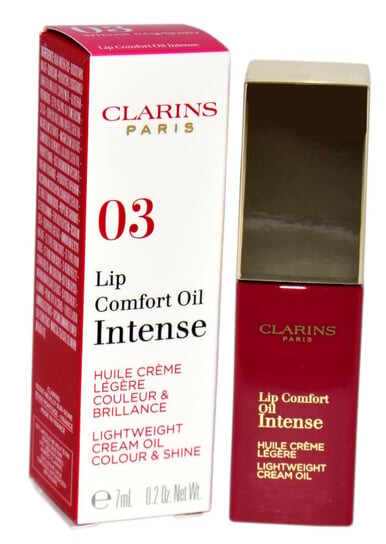 

Масло для губ 03 Intense Raspberry, 7 мл Clarins, Lip Comfort Oil Intense