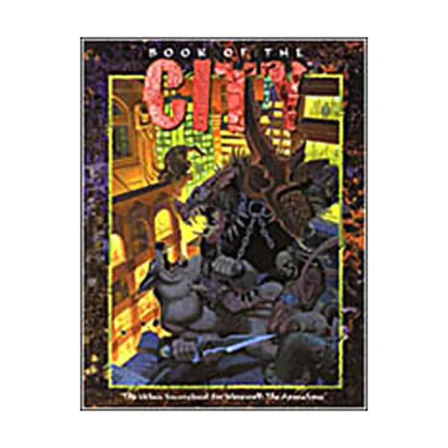 

Book of the City, Werewolf - The Apocalypse - Core Books, Sourcebooks, & Story Books, мягкая обложка