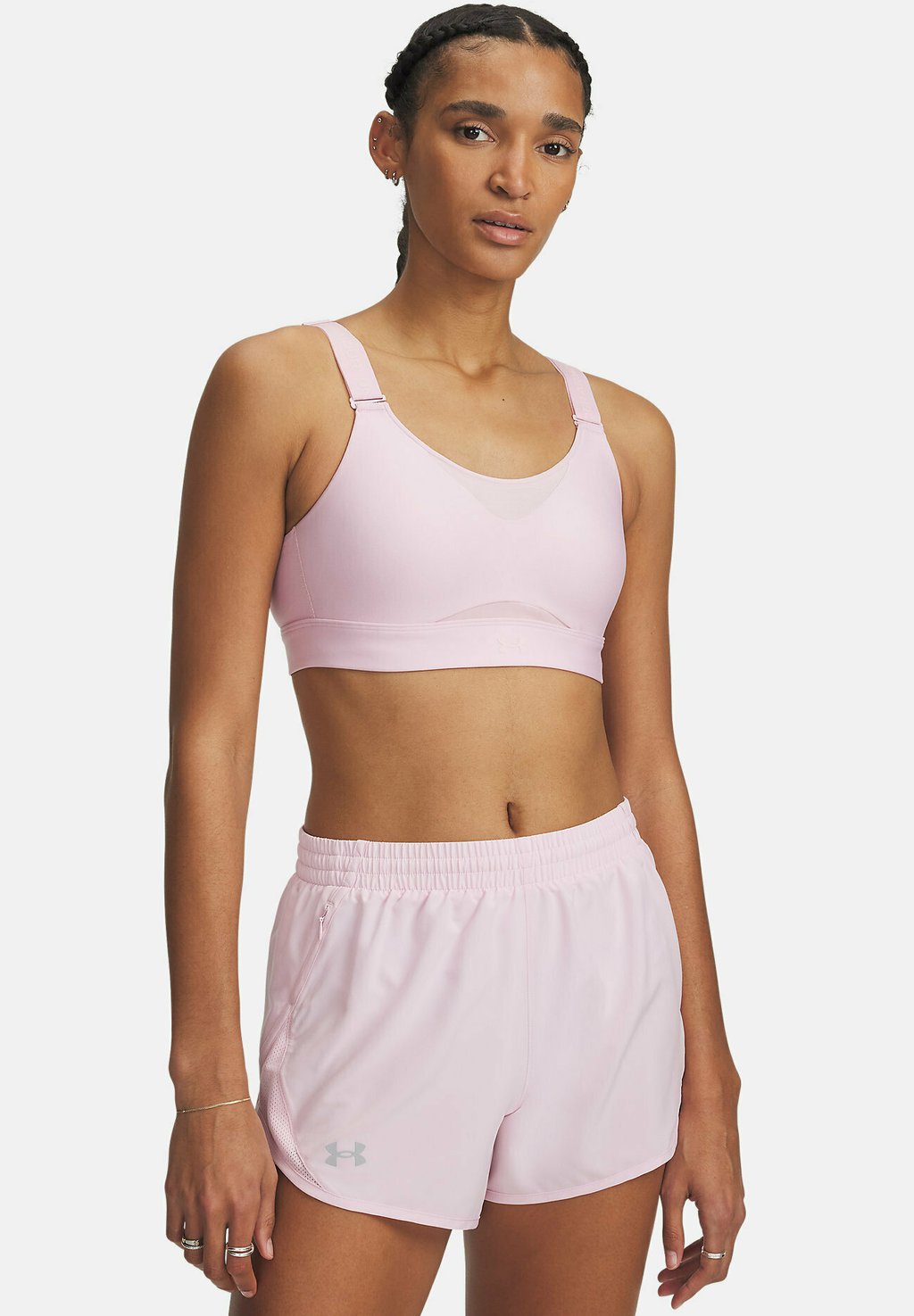 

Спортивный бюстгальтер с сильной поддержкой HIGH BRA Under Armour, фуксия