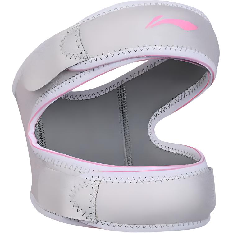 

Силиконовые спортивные бандажи для надколенника Li Ning, унисекс, серый розовый basic