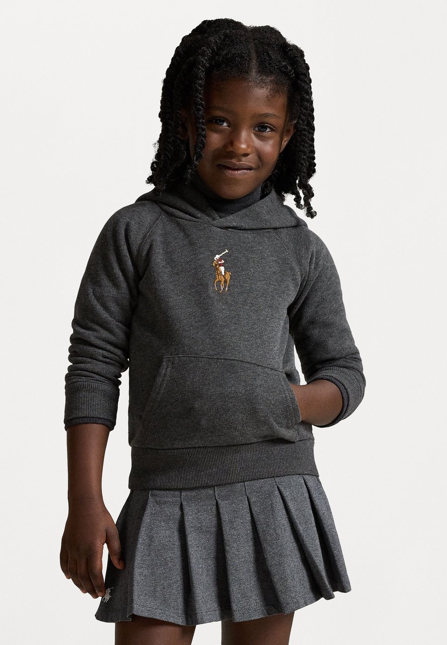 

Худи Polo Ralph Lauren BIG PONY FLEECE HOODIE, Windsor Heather/Grey