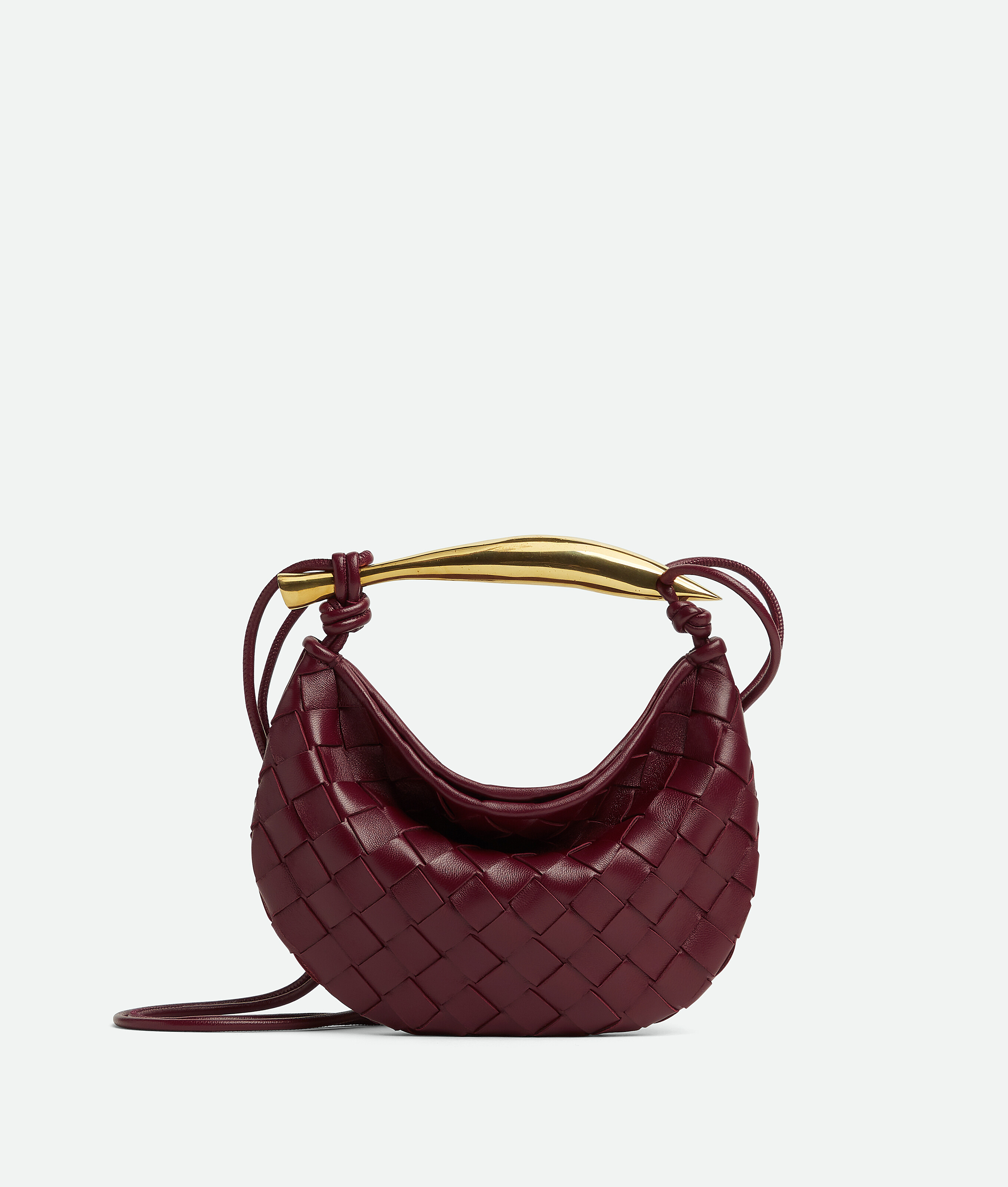 

Сумка через плечо Bottega Veneta, красный