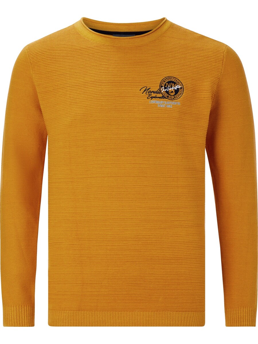 

Свитер Jan Vanderstorm Sweater Trygve, цвет dark yellow