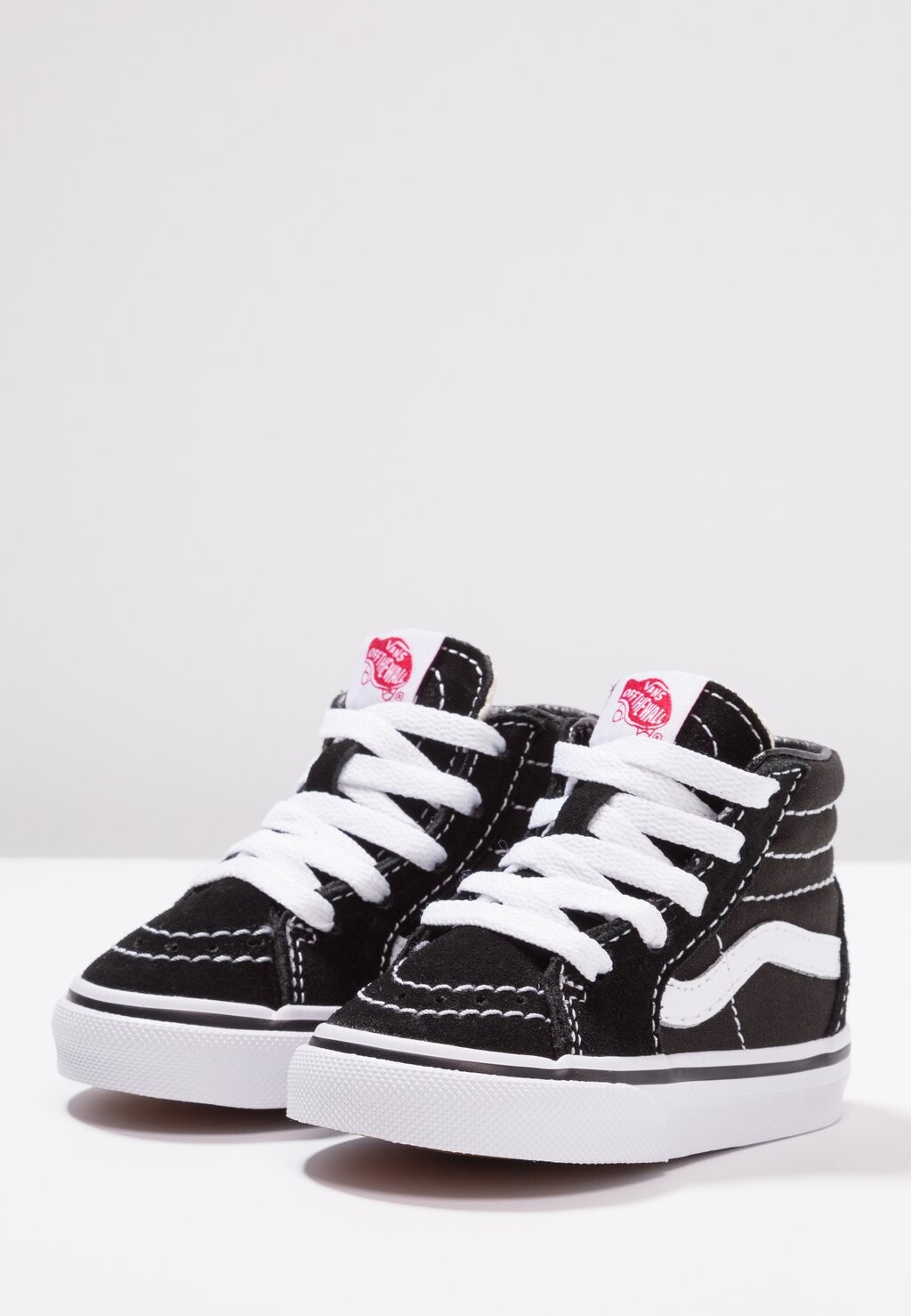 Обувь для обучения TD SK8-HI Vans, цвет black/true white — фото 4