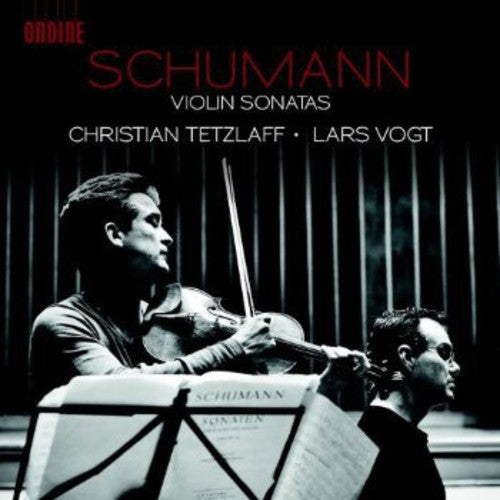 

CD диск Schumann / Tetzlaff / Vogt: Violin Sonatas