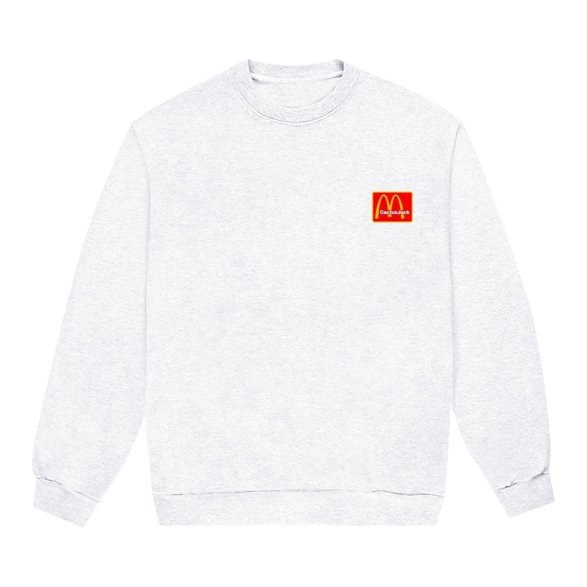 

Кактус Джек от Трэвиса Скотта Staff Crewneck Ash