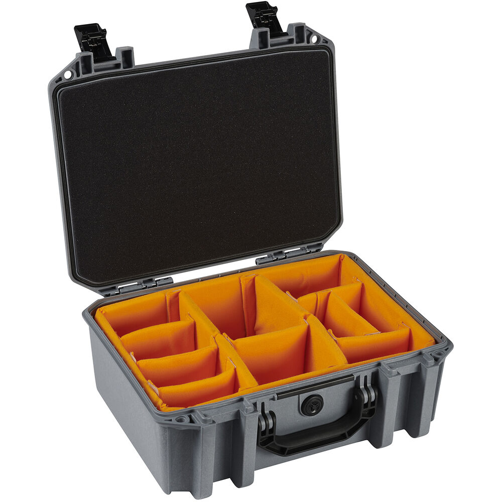 

Кейс Pelican Vault V300 с мягкими разделителями (серый, 18,7 л)