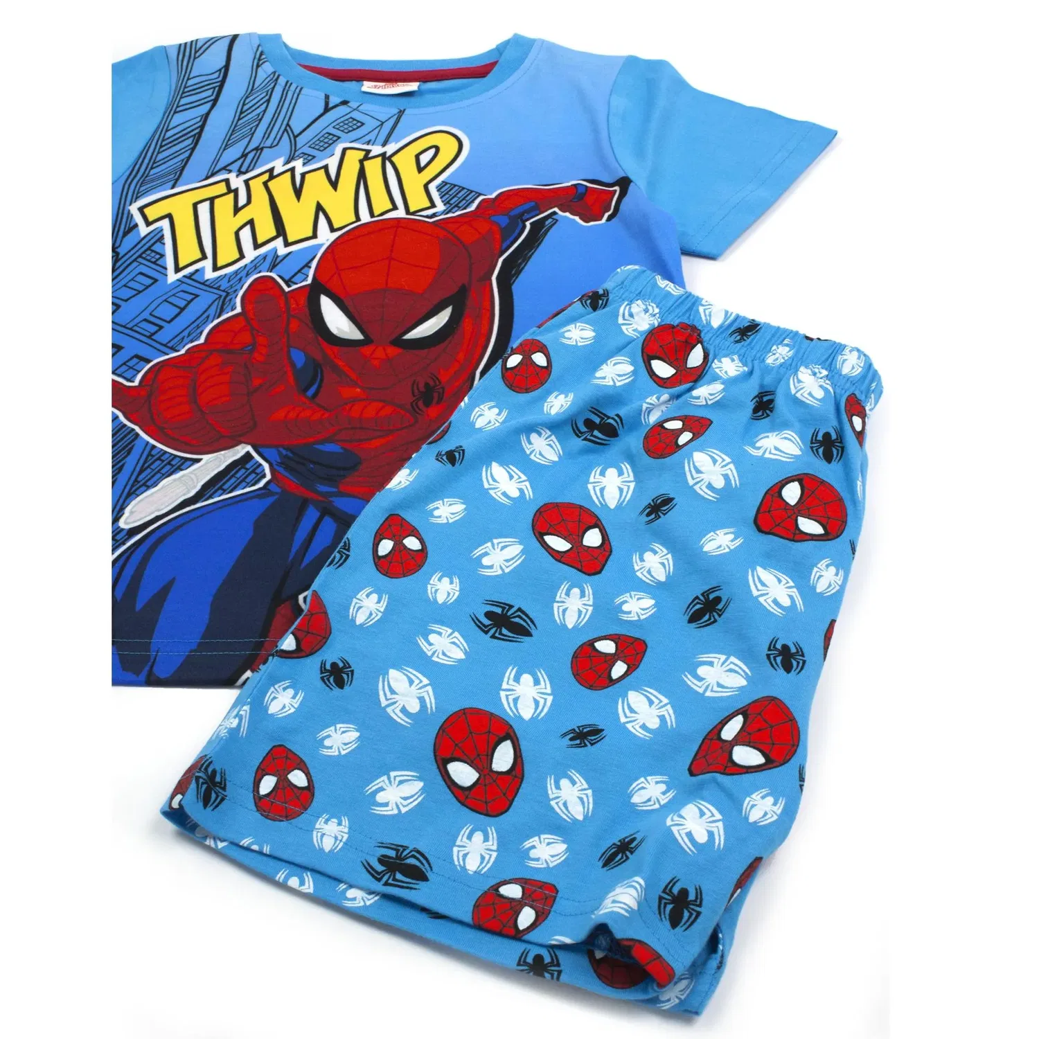 Пижама Marvel Spiderman Kids, синий — фото 2