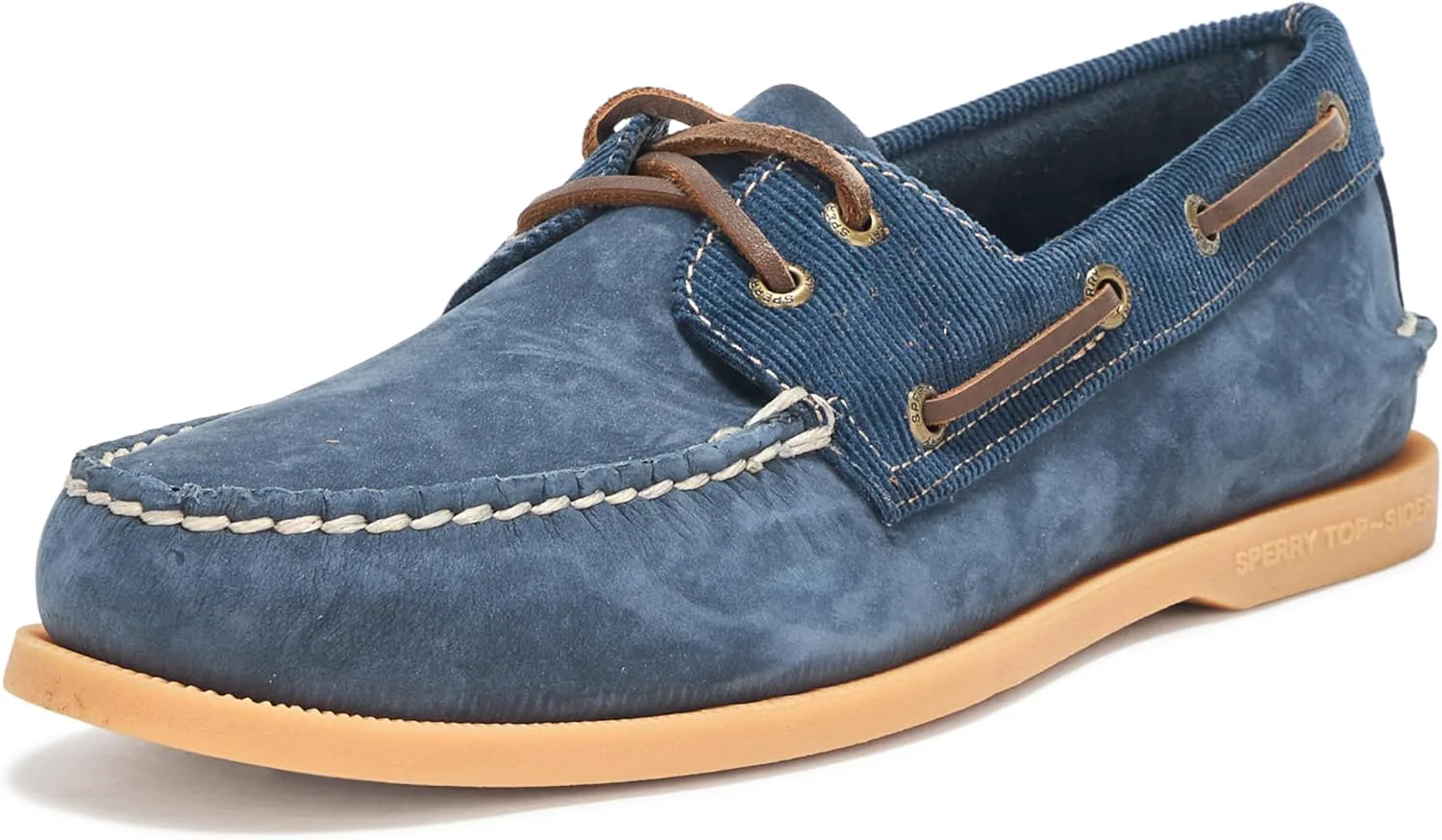 

Лоферы Mens Authentic Original 2-Eye Seasonal Sperry Mens Shoes, темно-синий