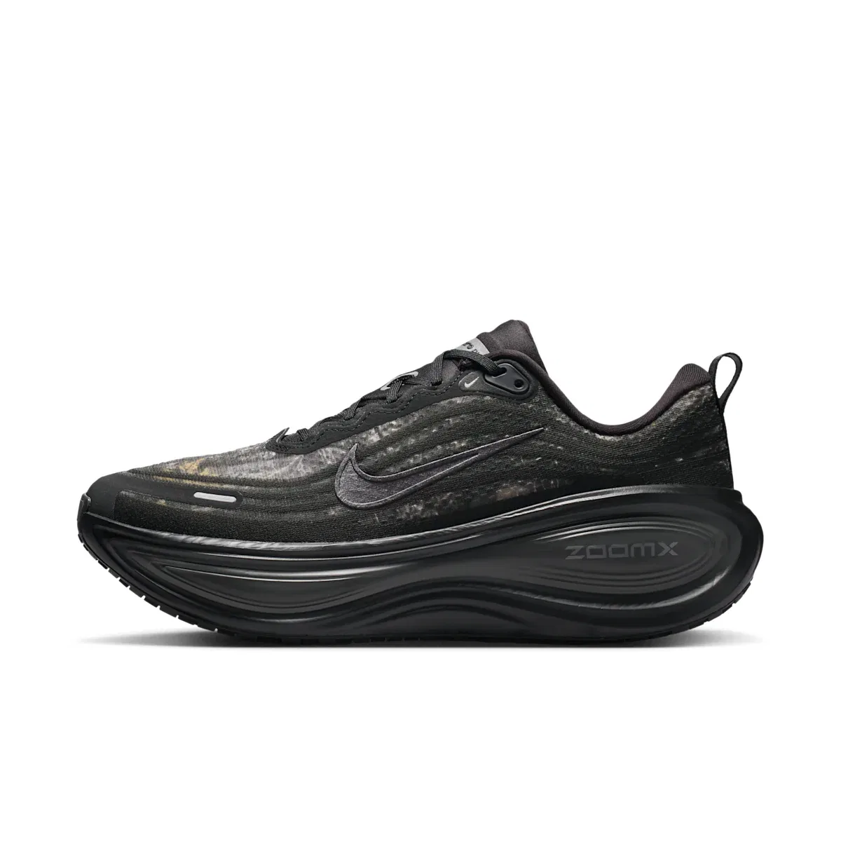 Мужские кроссовки для бега по шоссе Vomero Plus Realtree Nike, черный