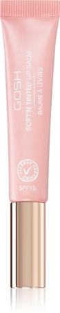 

Тонизирующий бальзам для губ spf 15 Gosh Soft`n Tinted, Rose 8 ml