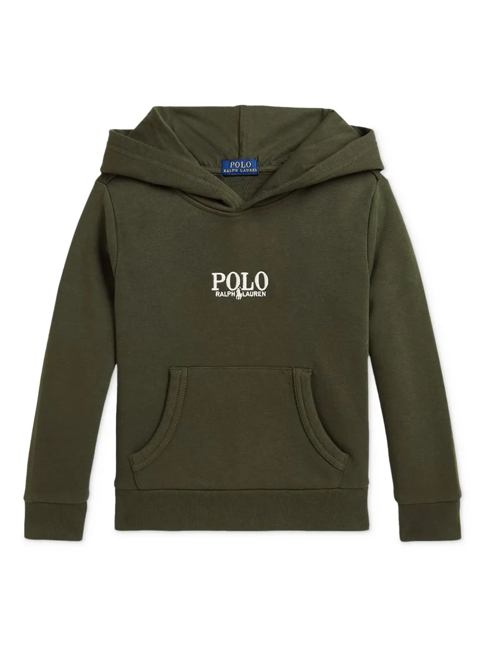 

Махровое худи POLO RALPH LAUREN KIDS, зеленый