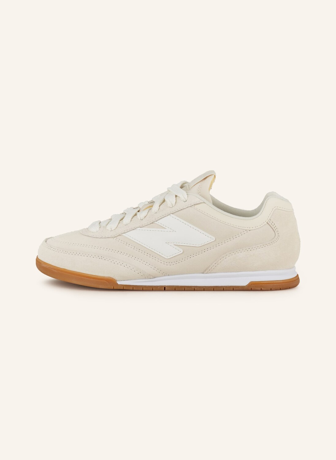 Кроссовки rc42 New Balance, экрю — фото 4