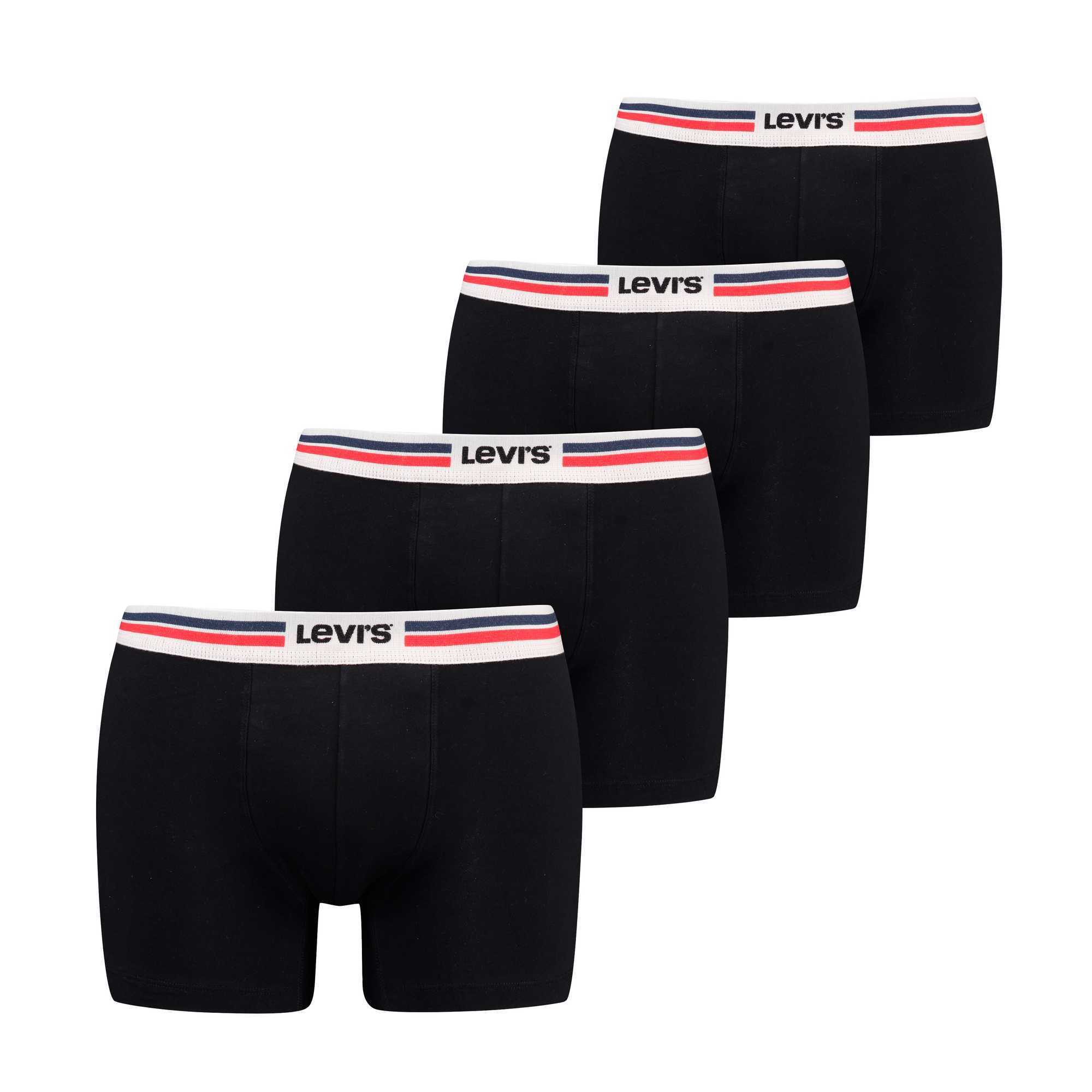 

Боксеры Levi´s Boxershort 4 шт, черный