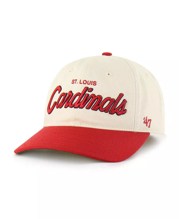 

Мужская натуральная приталенная кепка St. Louis Cardinals Crosstown Franchise '47 Brand