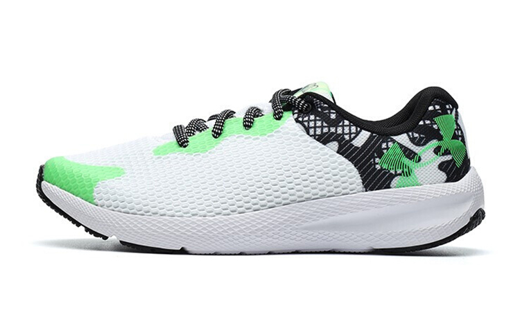 

Кроссовки Pursuit Kids GS Low-top Белые/зеленые Under Armour