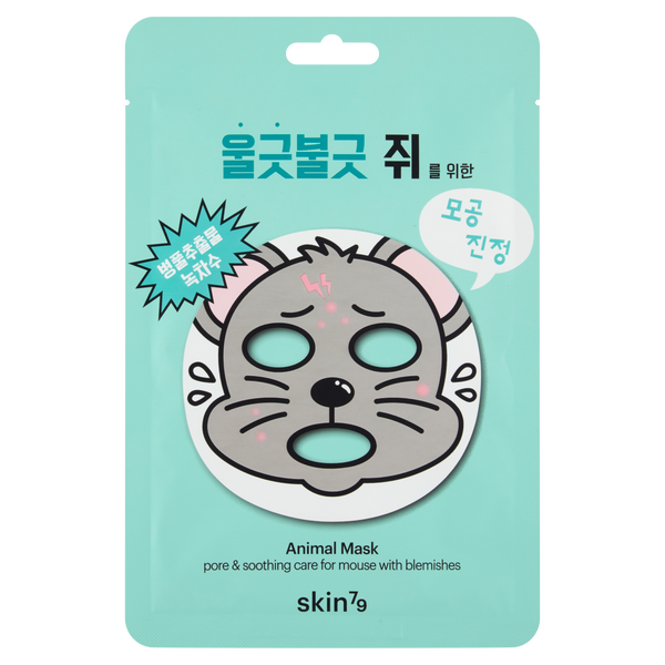 

Тканевая маска для лица, сужающая поры, 1 шт. Skin79 Animal mask