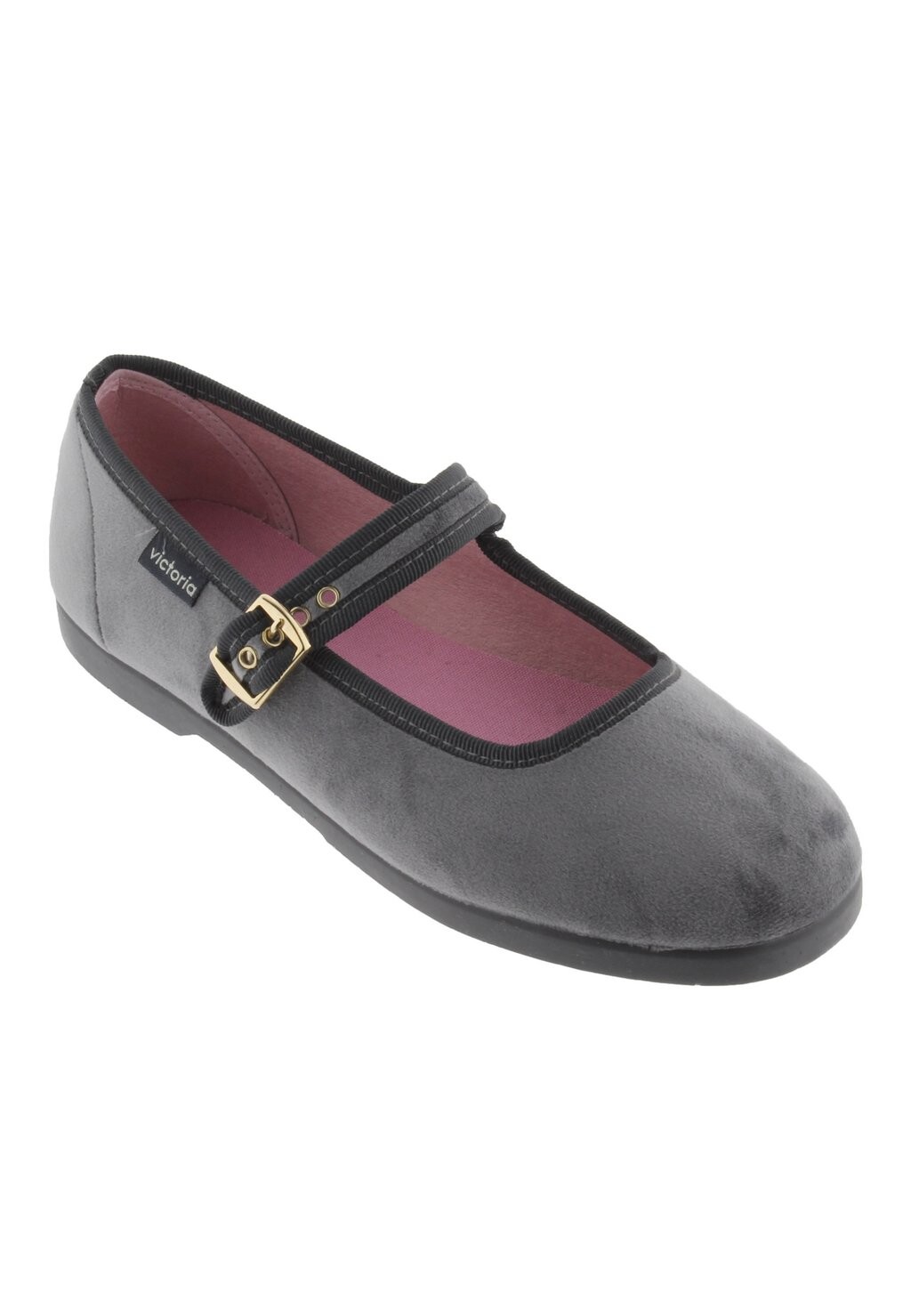 

Балетки GONG-FU TERCIOPELO Victoria Shoes, серый