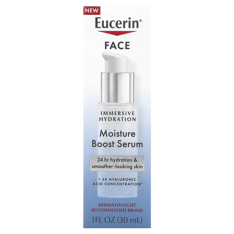 Сыворотка Eucerin — Face, Immersive Hydration, увлажняющая, 30 мл — фото 2