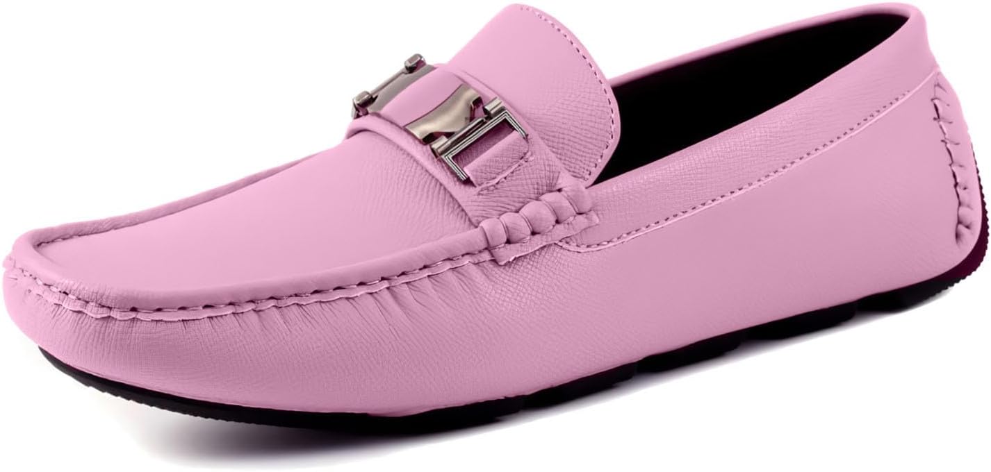 

Мокасины Amali, искусственная кожа с эмалевой пряжкой в виде упряжи и мягкой подкладкой, розовый
