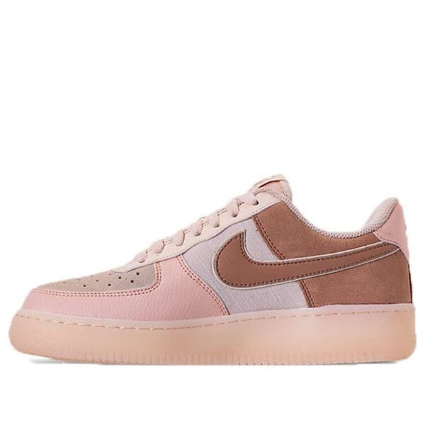 Кроссовки air force 1 '07 low premium 'washed coral' Nike, розовый
