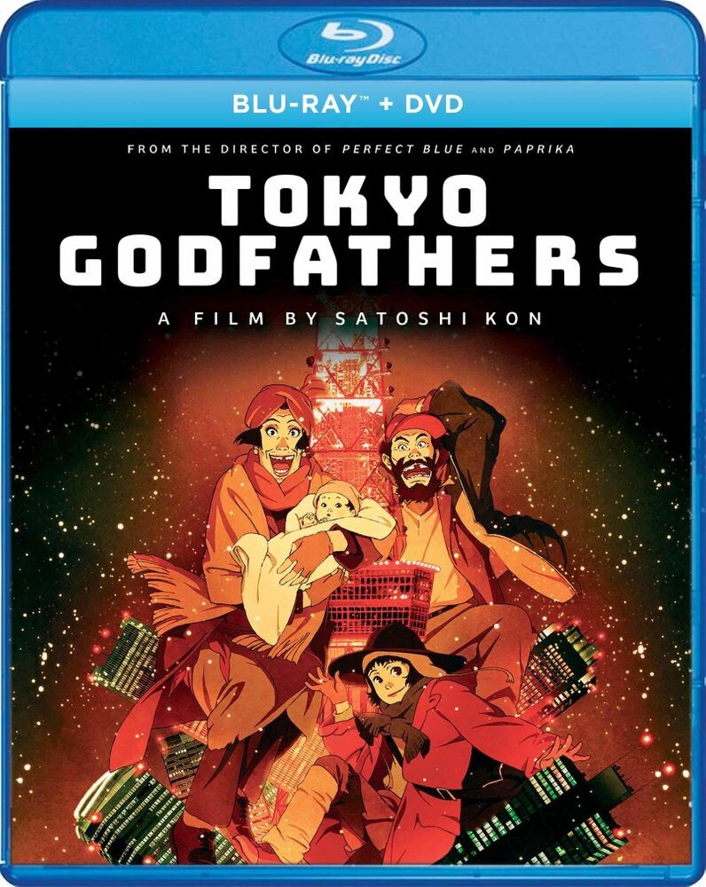 

Диск Blu-ray Tokyo Godfathers [2003]