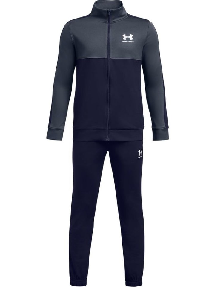 

Under Armour Детский спортивный костюм "Ua Rival Cb Knit Track Suit" синего цвета