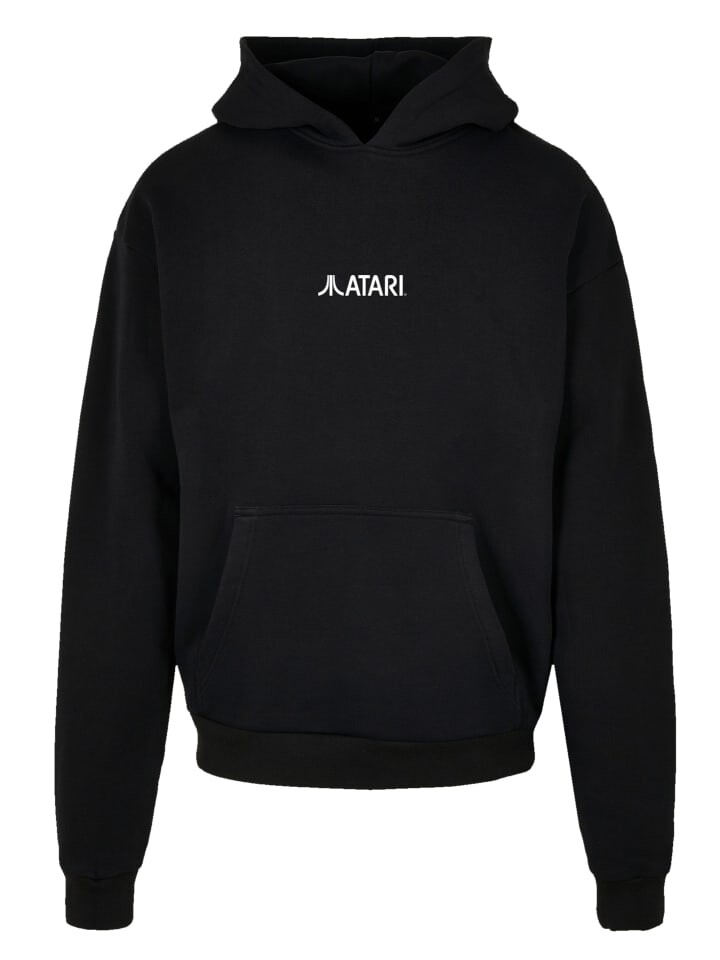 

Пуловер F4NT4STIC Heavy Hoodie Atari Games Logo Retro Gaming, черный