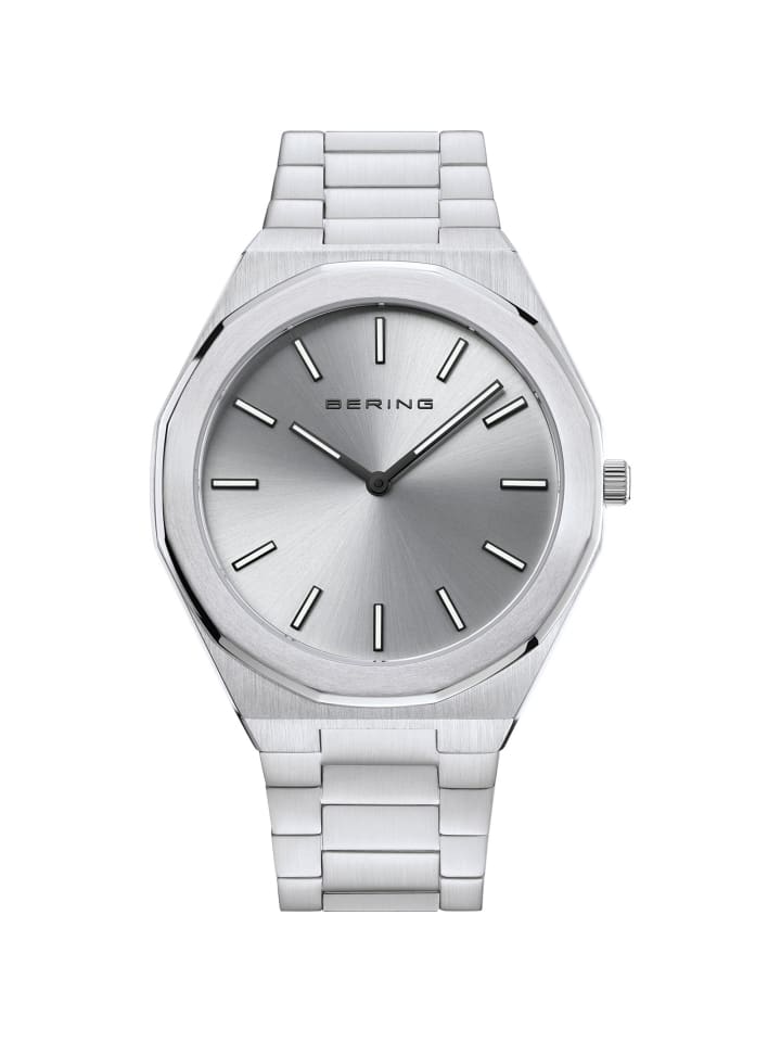 

Bering Кварцевые часы 19641-700, серебристый цвет