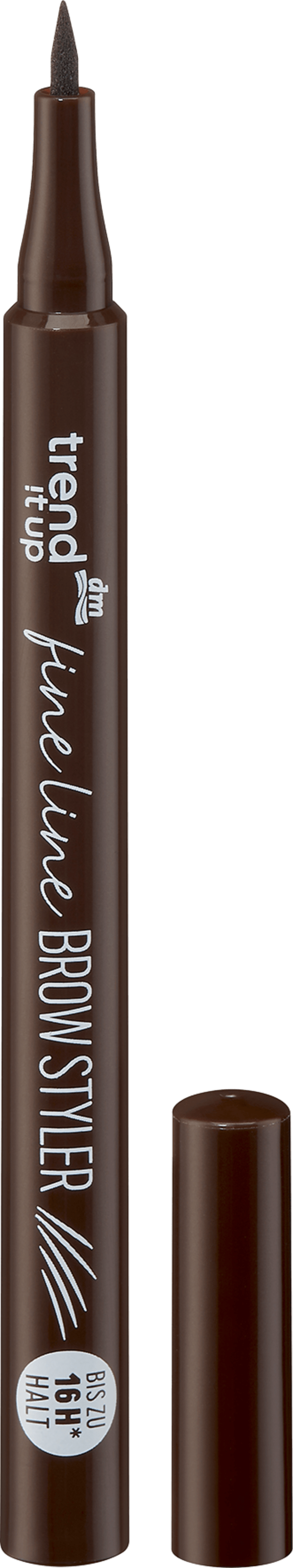 

Карандаш для бровей trend !t up Augenbrauenstift Fine Line 030, 1 ml