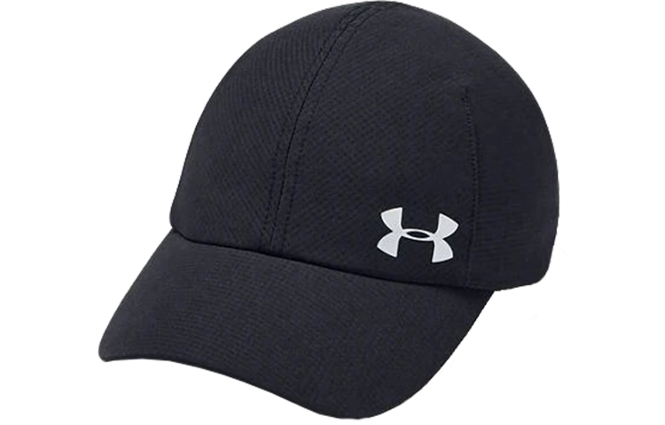 

Under Armour Полиэстеровая бейсболка женская черная, Black