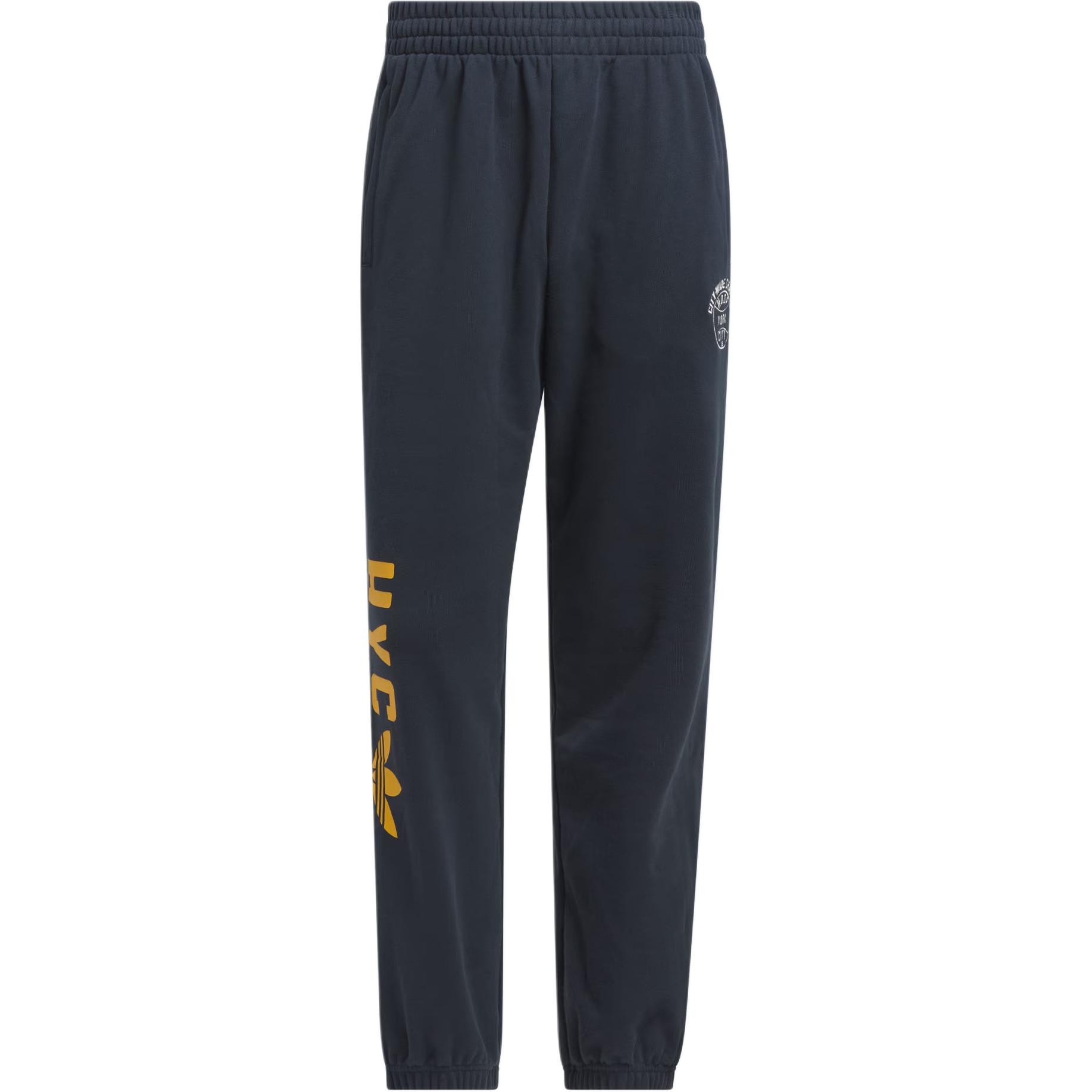 

Hoop york city вязаные спортивные штаны unisex Adidas Originals, синий