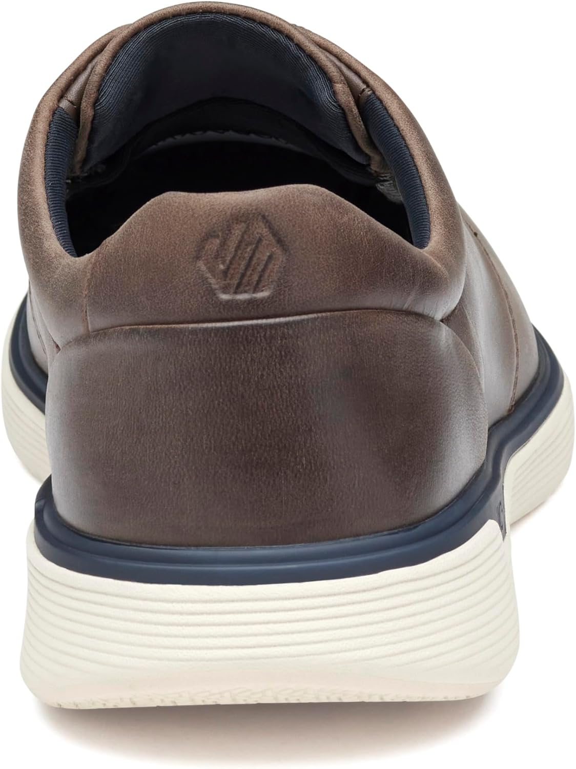 Мужские кроссовки Johnston Murphy XC4 Prentiss 2 с простым носком Johnston & Murphy, Stone Oiled Waterproof Full Grain — фото 3
