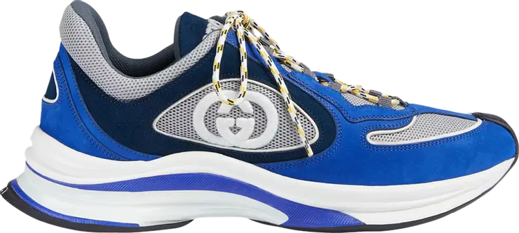 

Кроссовки Gucci Run Sneaker 'Blue', синий