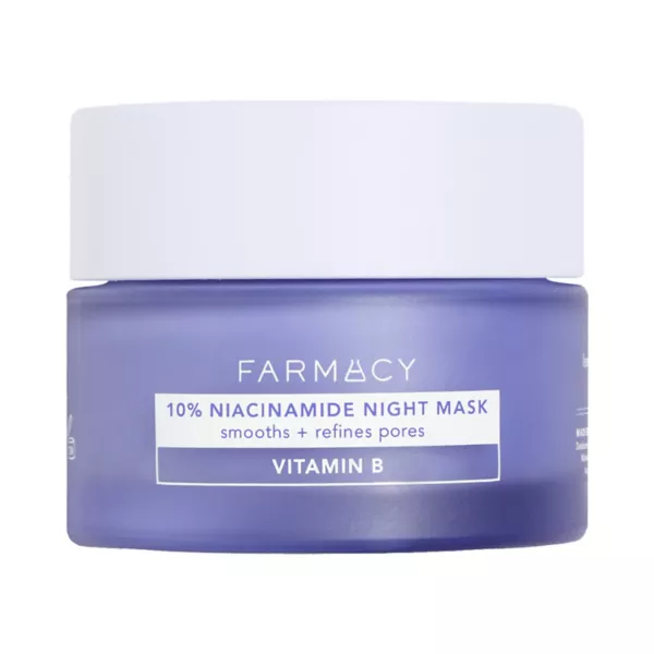 

Ночная маска с 10% ниацинамидом Farmacy, объем 48 мл