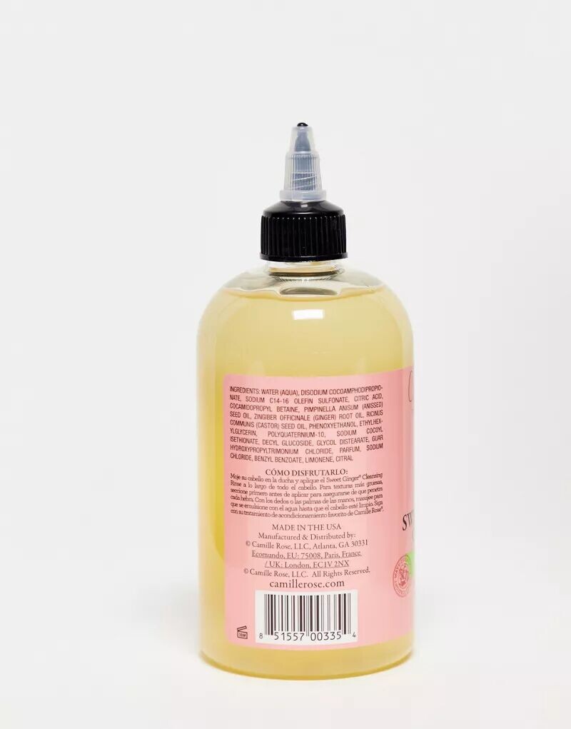 Camille Rose Sweet Ginger Rinse Кондиционер для волос с имбирем, 355 мл — фото 2