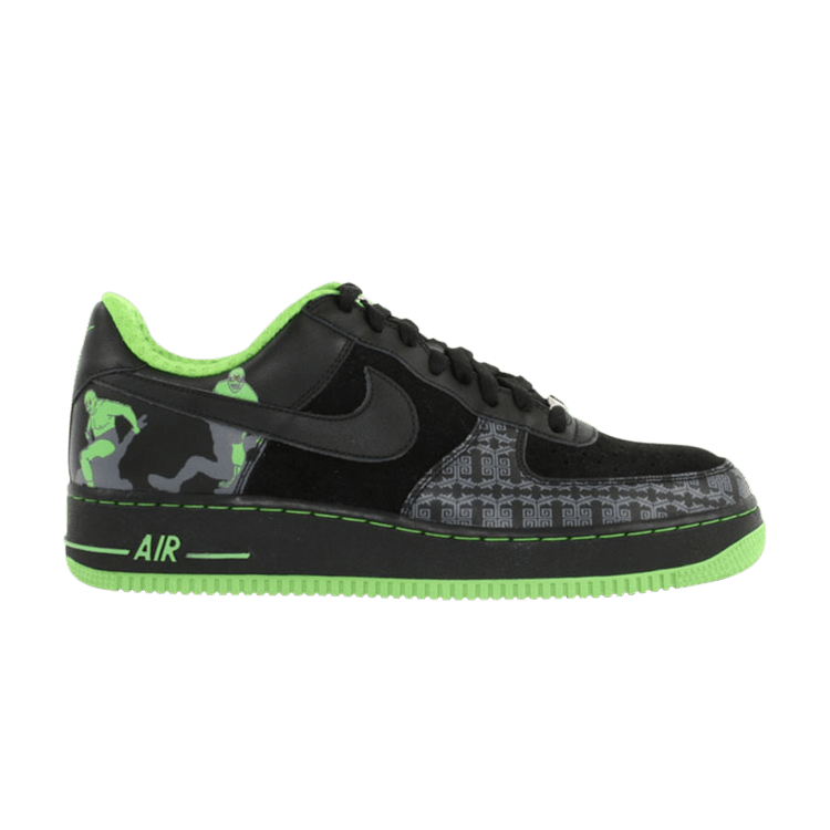 

Кроссовки Nike Air Force 1 Premium 'Lucha Libre', черный