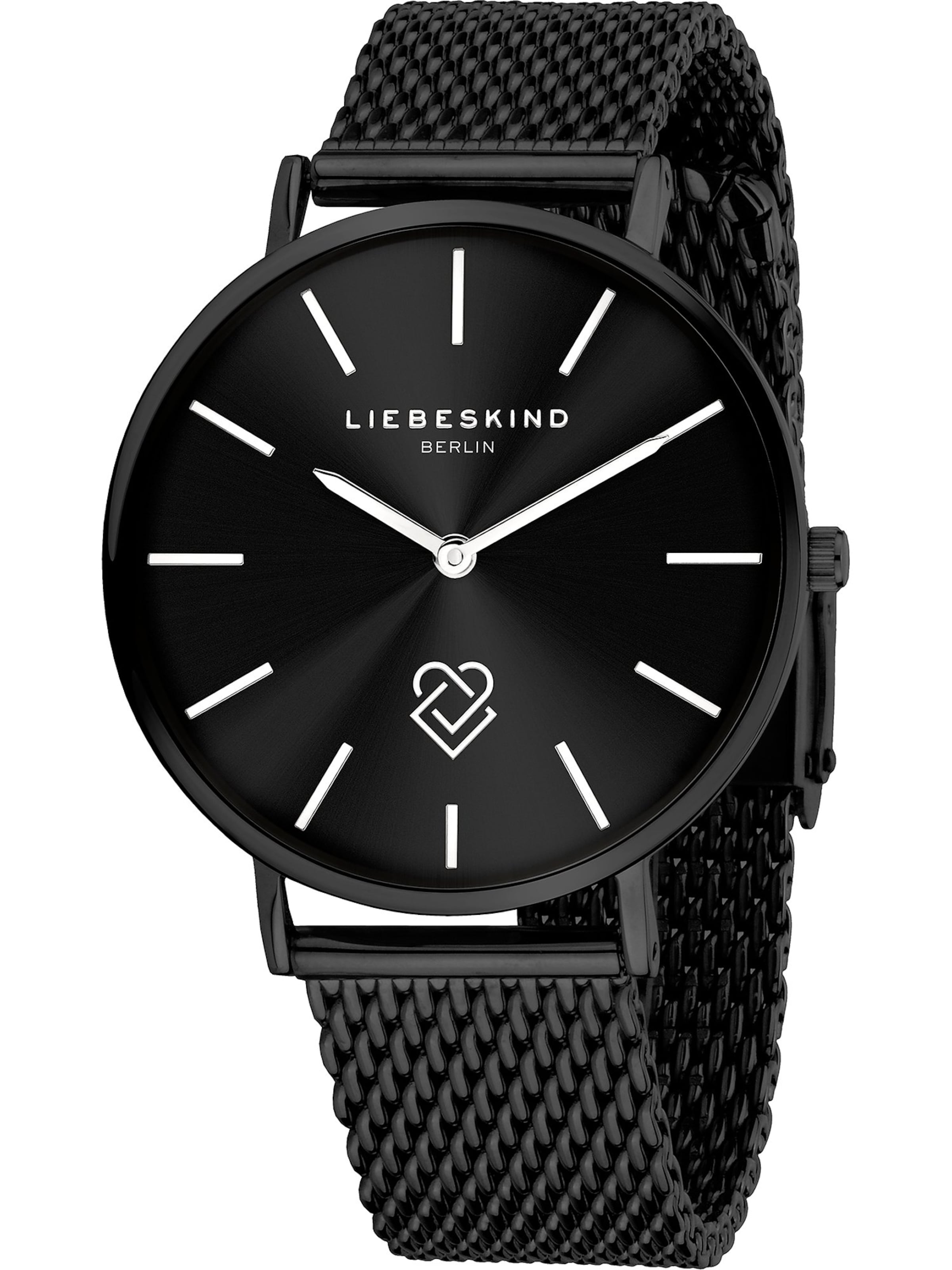 

Liebeskind Berlin Аналоговые часы в черном цвете