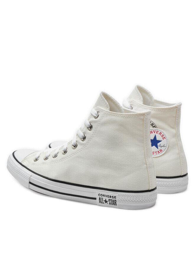 Тканевые кроссовки Chuck Taylor All Star Converse, белый — фото 3