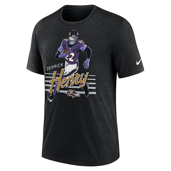 Футболка с принтом Derrick Henry Baltimore Ravens Nike — фото 3