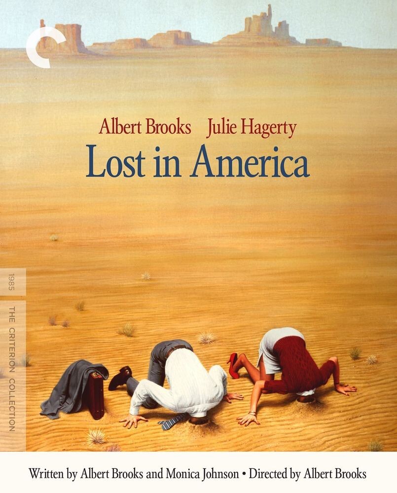 

Диск Blu-ray Lost In America [1985] [Criterion]