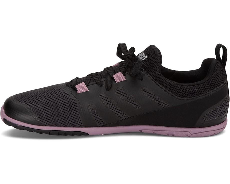 Кроссовки Xero Shoes Forza Runner, цвет Black/Elderberry — фото 4