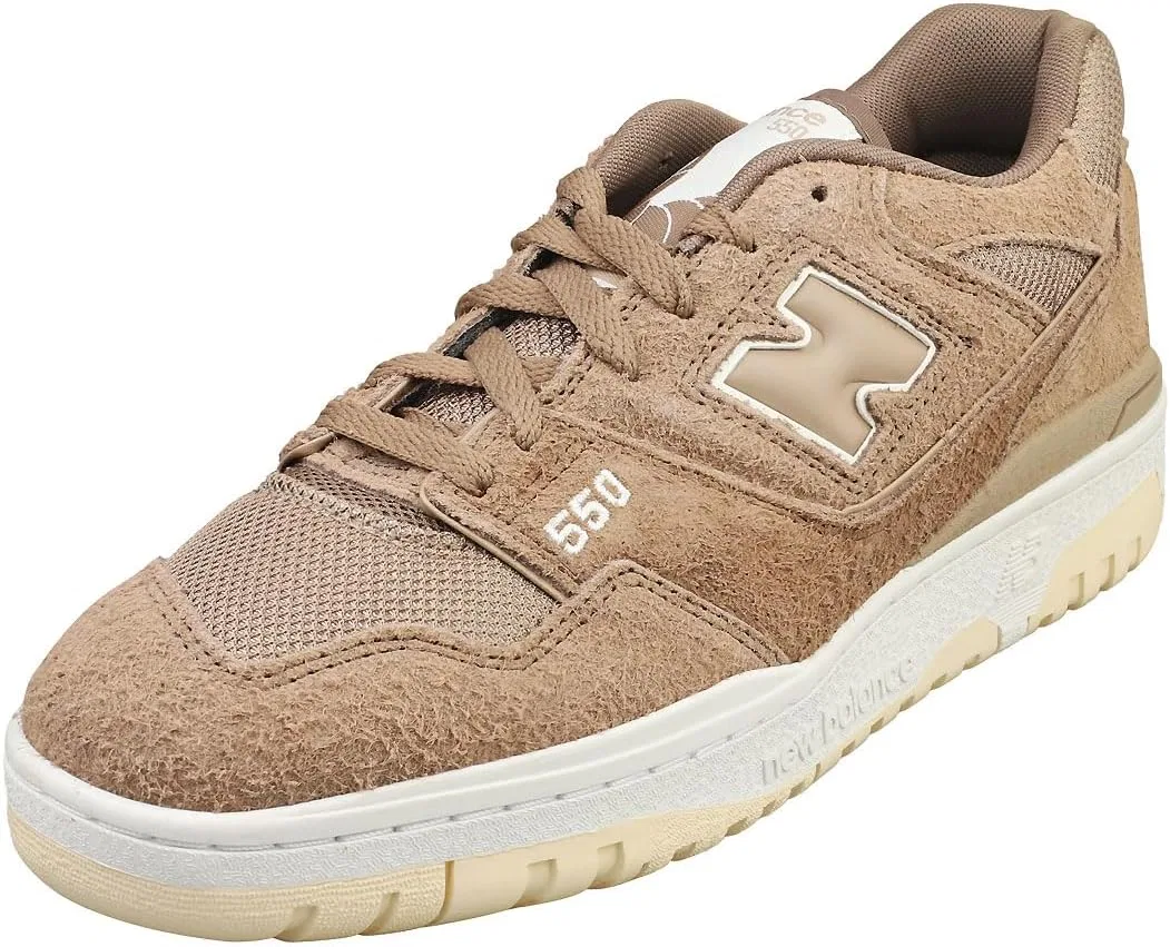 Мужские кроссовки New Balance 550, Mushroom Sea Salt Macadamia Nut