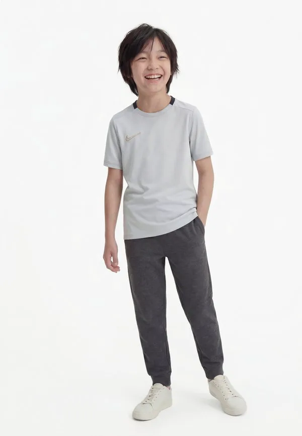 Спортивная футболка унисекс academy Nike Performance, Smoke Grey/Black/White/Metallic Gold-Coloured