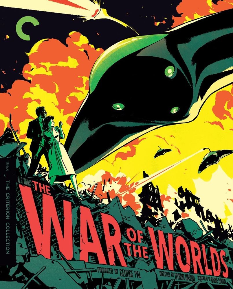 

Диск Blu-ray The War Of The Worlds [1953] [Criterion]