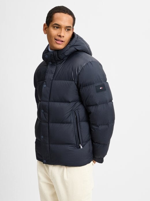 

Стеганая куртка Tommy Hilfiger, синий
