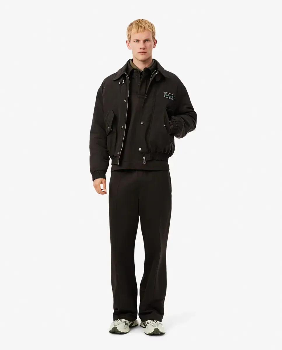 Мужская рубашка-поло Smart Paris из пике с длинными рукавами Lacoste, Verde Militar — фото 4